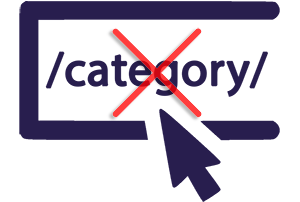 Как удалить /category/ из ссылок в WordPress